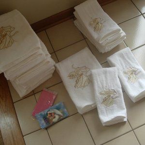 Angel Towel Set: 1 Bath, 2 Hand, new from JCPenny